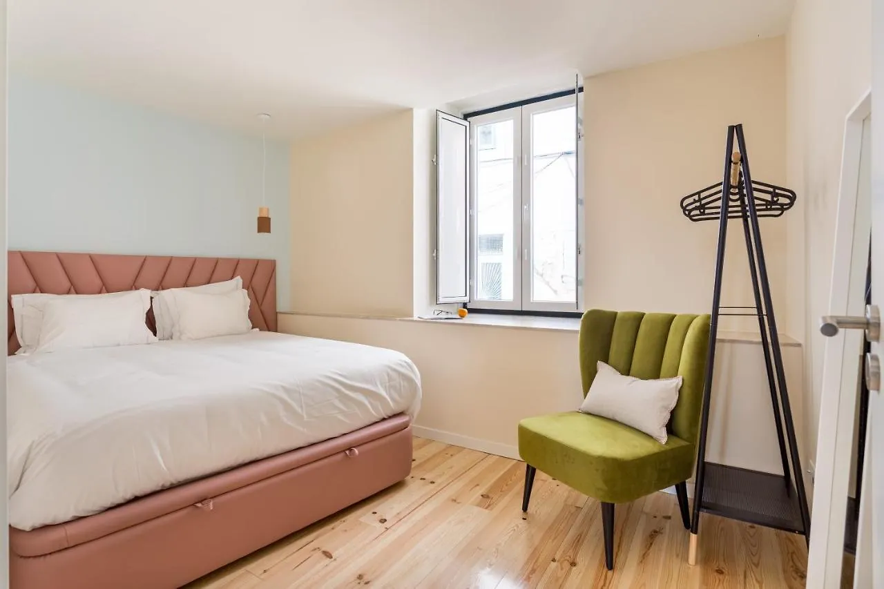 Joivy Flats Next To Rossio Square And Main Lisbon Attractions Apartment