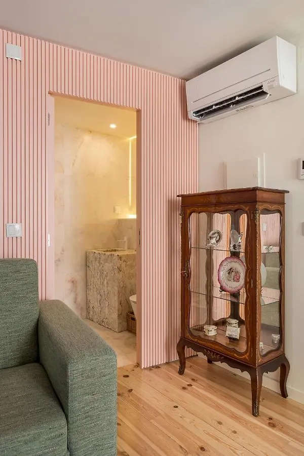 Joivy Flats Next To Rossio Square And Main Lisbon Attractions Apartment