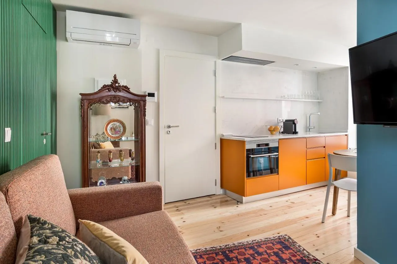 Joivy Flats Next To Rossio Square And Main Lisbon Attractions Apartamento