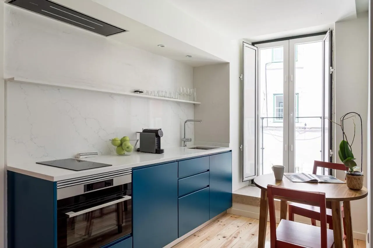 Joivy Flats Next To Rossio Square And Main Lisbon Attractions Apartment