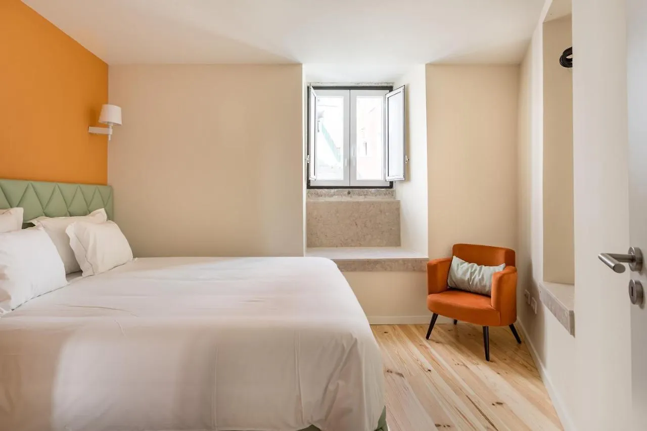 Joivy Flats Next To Rossio Square And Main Lisbon Attractions Apartamento