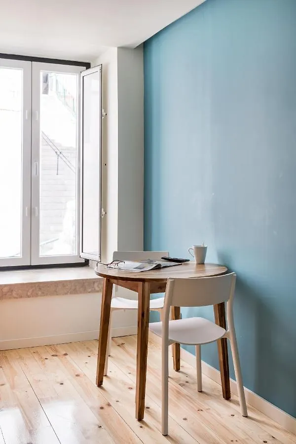 Joivy Flats Next To Rossio Square And Main Lisbon Attractions Apartment