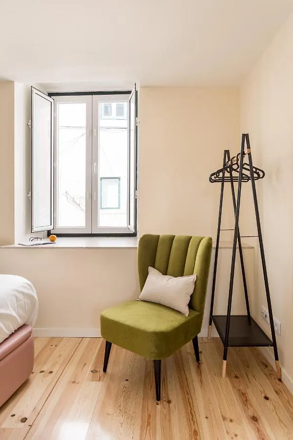 Joivy Flats Next To Rossio Square And Main Lisbon Attractions Apartment