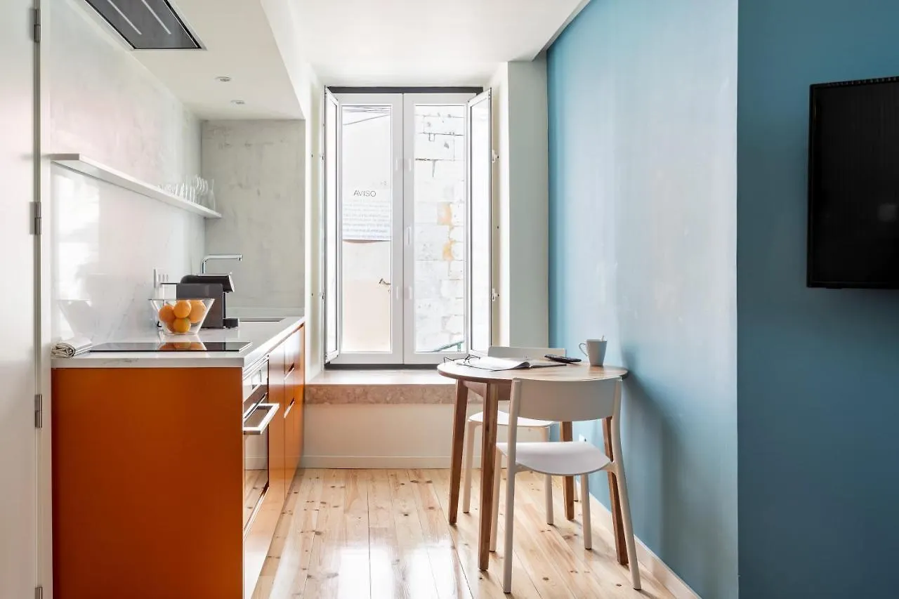 Joivy Flats Next To Rossio Square And Main Lisbon Attractions Apartamento