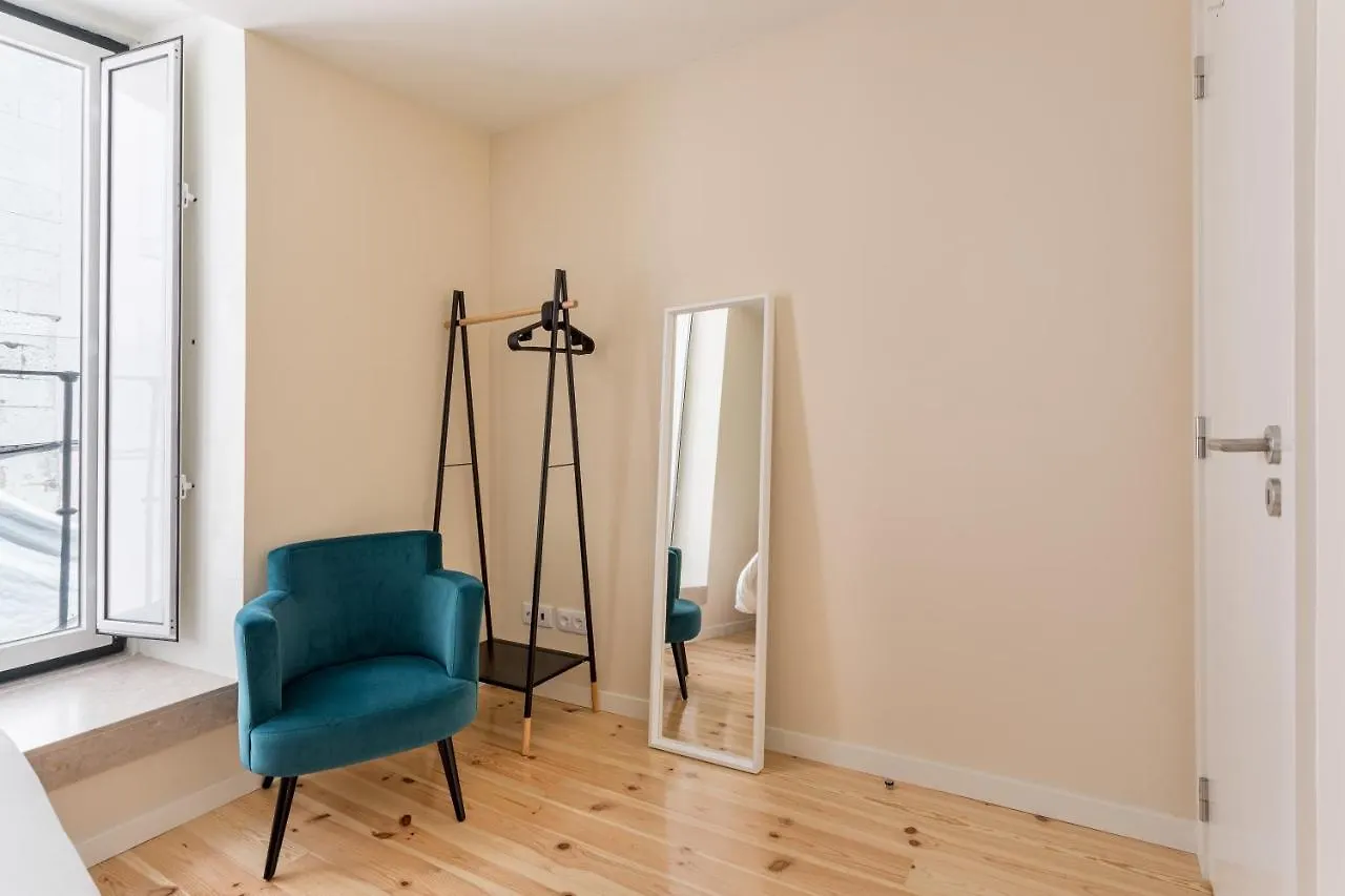 Joivy Flats Next To Rossio Square And Main Lisbon Attractions Apartamento 0*,