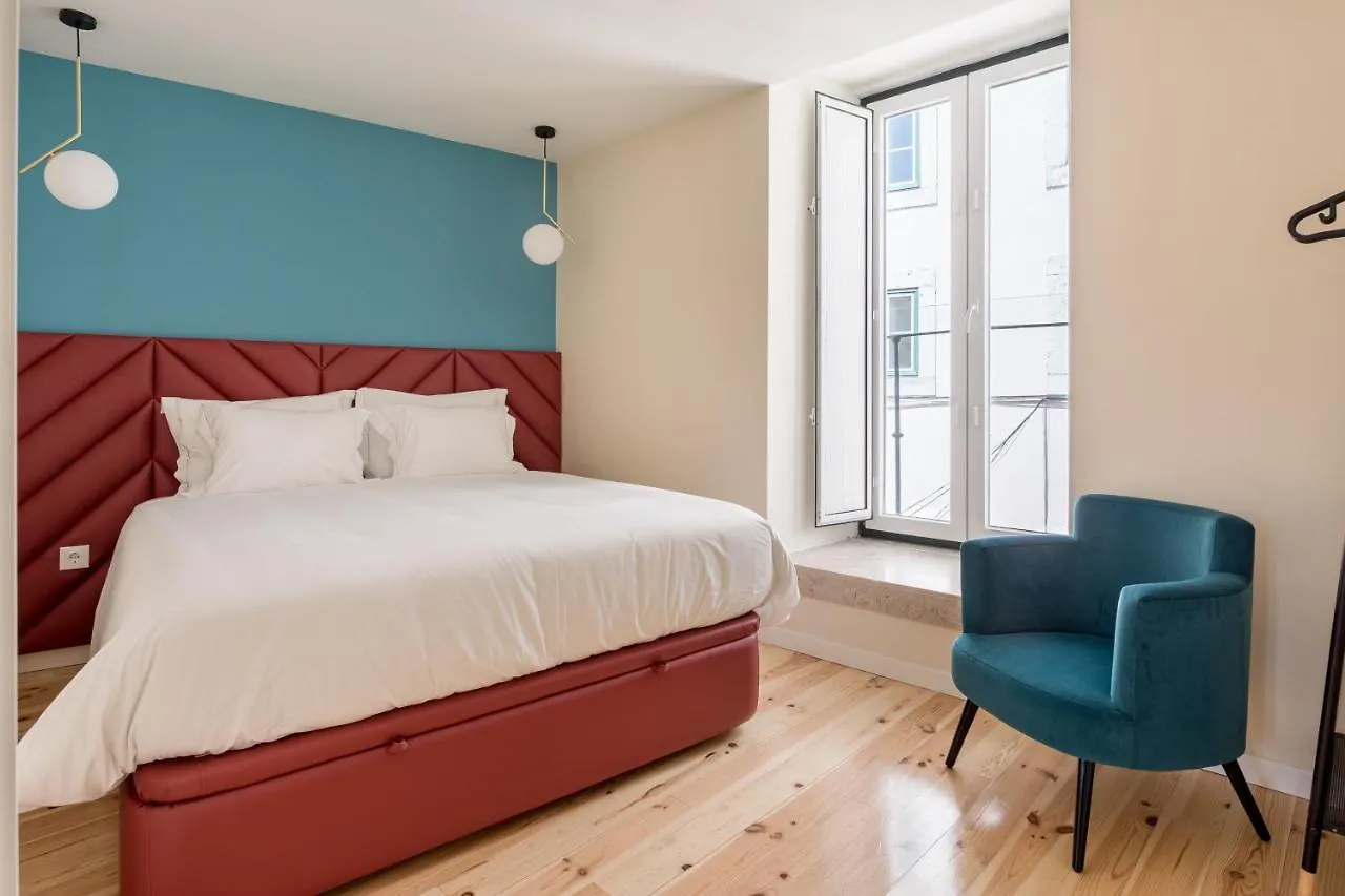 Joivy Flats Next To Rossio Square And Main Lisbon Attractions Apartment 0*,