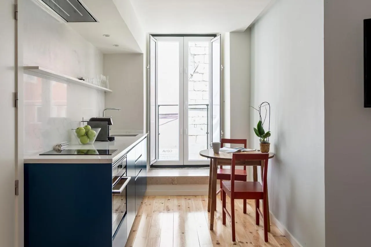 Joivy Flats Next To Rossio Square And Main Lisbon Attractions Apartment