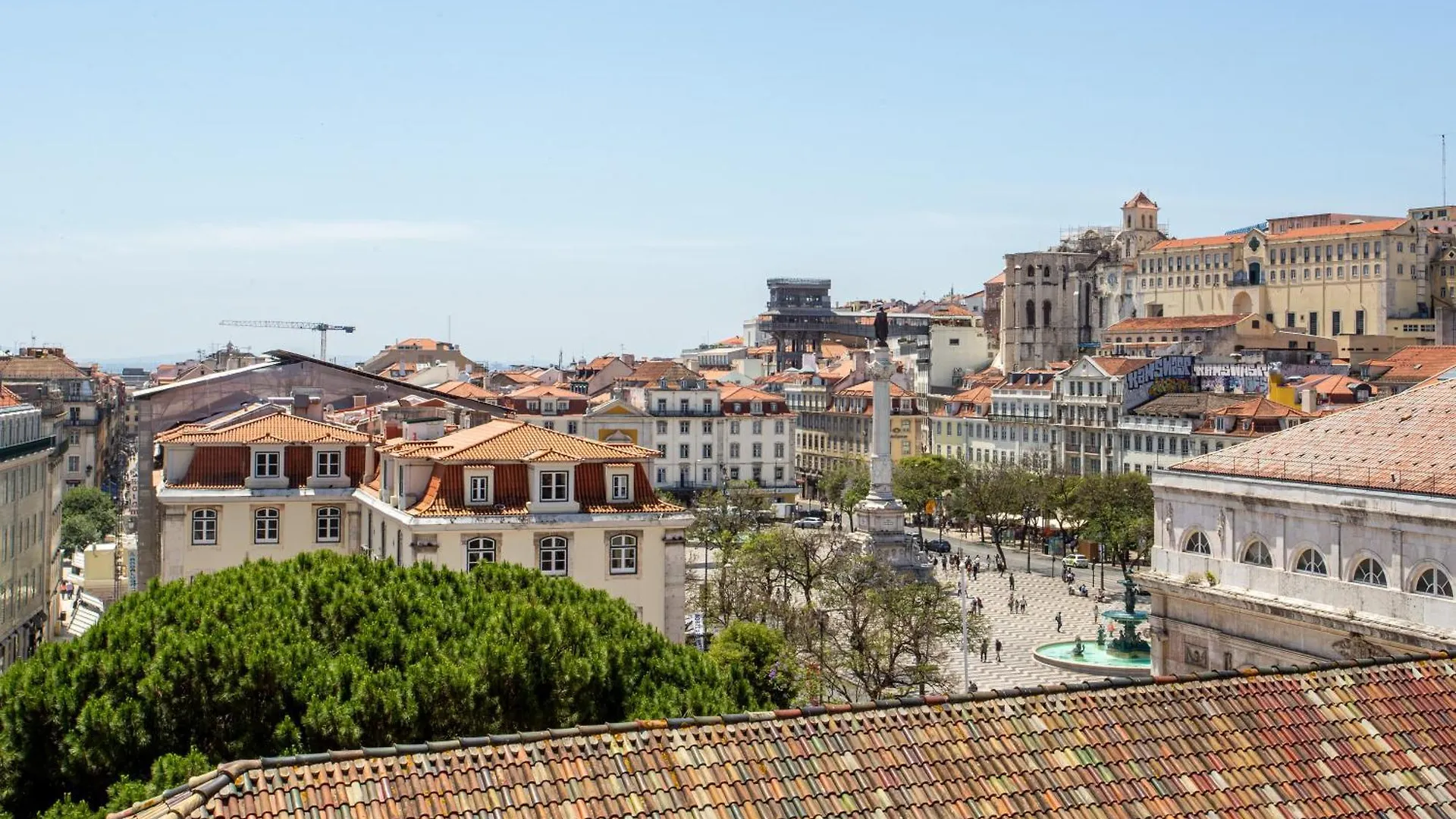 Joivy Flats Next To Rossio Square And Main Lisbon Attractions Apartment
